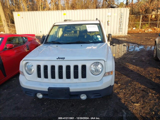 1C4NJRFB7FD317677 Jeep Patriot High Altitude Edition