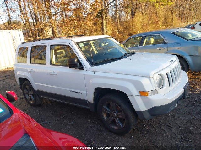 1C4NJRFB7FD317677 Jeep Patriot High Altitude Edition