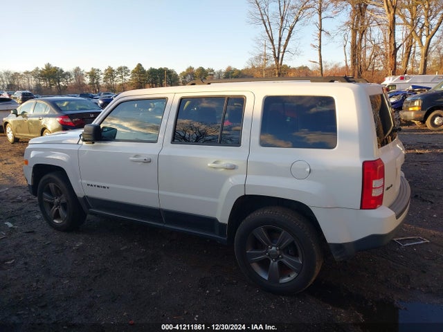 1C4NJRFB7FD317677 Jeep Patriot High Altitude Edition