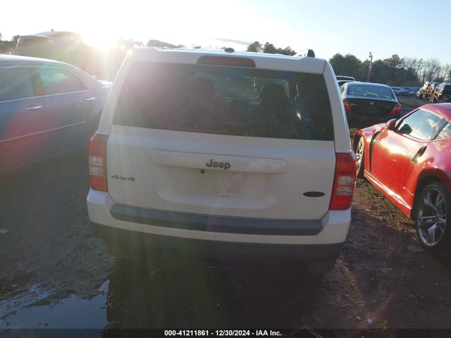 1C4NJRFB7FD317677 Jeep Patriot High Altitude Edition