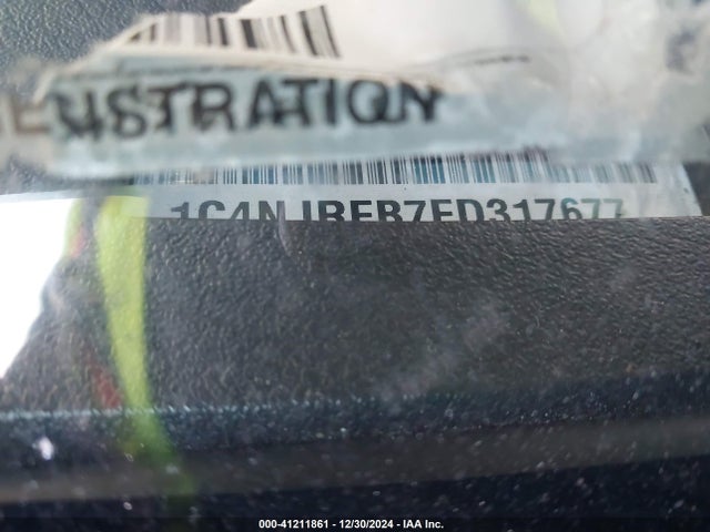 1C4NJRFB7FD317677 Jeep Patriot High Altitude Edition