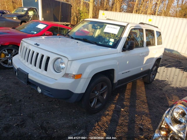 1C4NJRFB7FD317677 Jeep Patriot High Altitude Edition