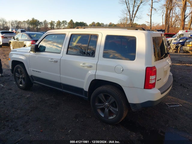 1C4NJRFB7FD317677 Jeep Patriot High Altitude Edition