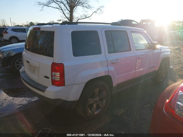 1C4NJRFB7FD317677 Jeep Patriot High Altitude Edition