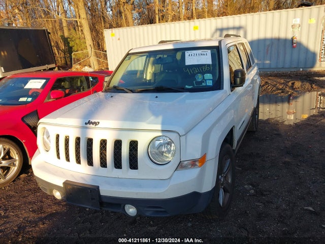 1C4NJRFB7FD317677 Jeep Patriot High Altitude Edition