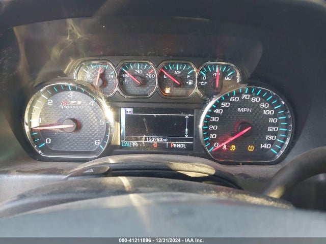 3GCUKSEC6HG119592 Chevrolet Silverado 1500 2lz