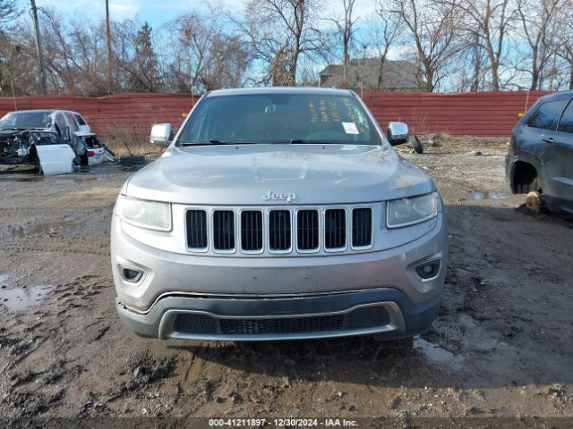1C4RJFBG4GC381622 Jeep Grand Cherokee Limited