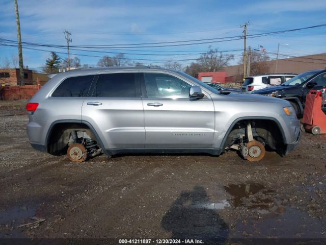 1C4RJFBG4GC381622 Jeep Grand Cherokee Limited