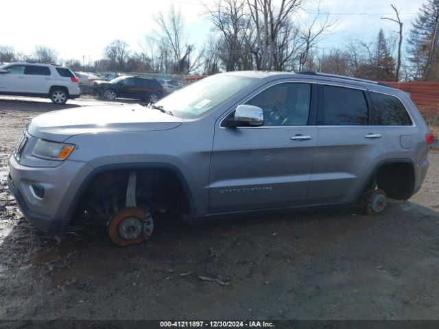 1C4RJFBG4GC381622 Jeep Grand Cherokee Limited