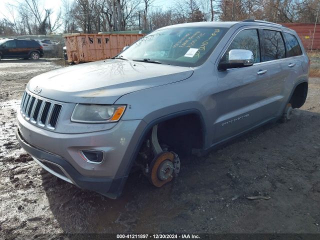 1C4RJFBG4GC381622 Jeep Grand Cherokee Limited