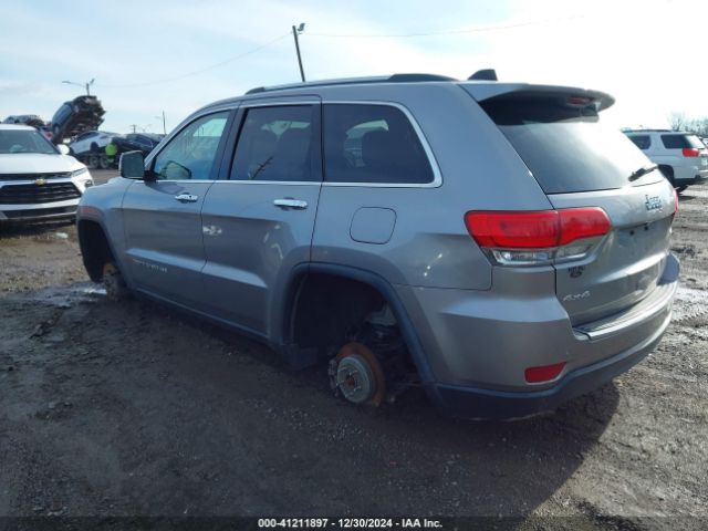 1C4RJFBG4GC381622 Jeep Grand Cherokee Limited