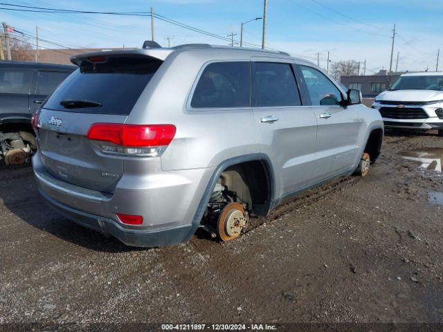 1C4RJFBG4GC381622 Jeep Grand Cherokee Limited