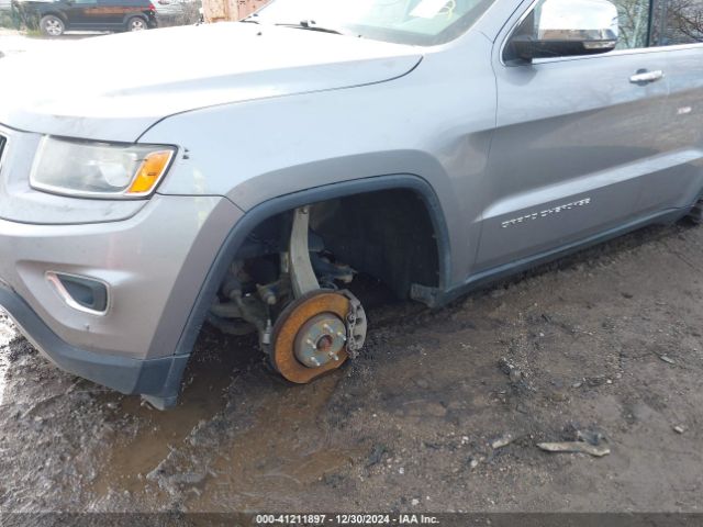 1C4RJFBG4GC381622 Jeep Grand Cherokee Limited