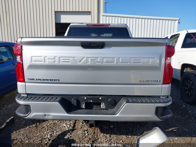 1GCRWBEK5NZ205649 Chevrolet Silverado 1500 Ltd 2wd Double Cab Standard Bed Custom