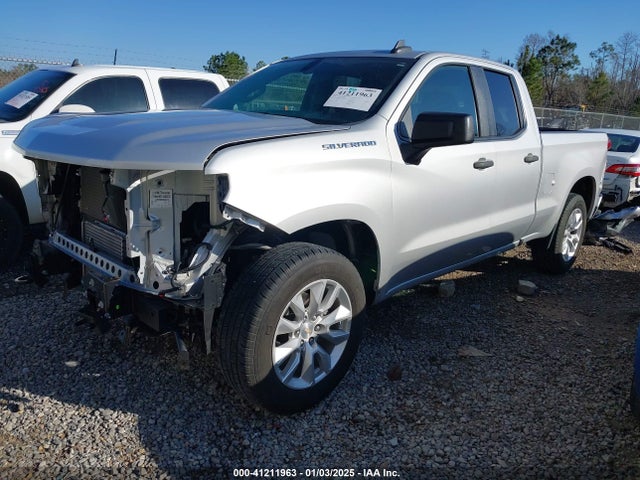 1GCRWBEK5NZ205649 Chevrolet Silverado 1500 Ltd 2wd Double Cab Standard Bed Custom