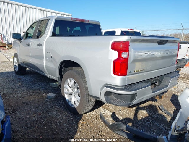 1GCRWBEK5NZ205649 Chevrolet Silverado 1500 Ltd 2wd Double Cab Standard Bed Custom