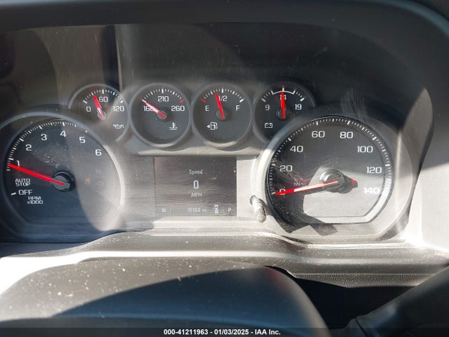 1GCRWBEK5NZ205649 Chevrolet Silverado 1500 Ltd 2wd Double Cab Standard Bed Custom