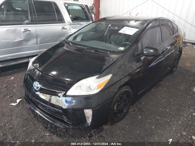 JTDKN3DU9F0400947 Toyota Prius Two