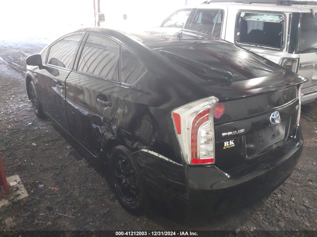 JTDKN3DU9F0400947 Toyota Prius Two