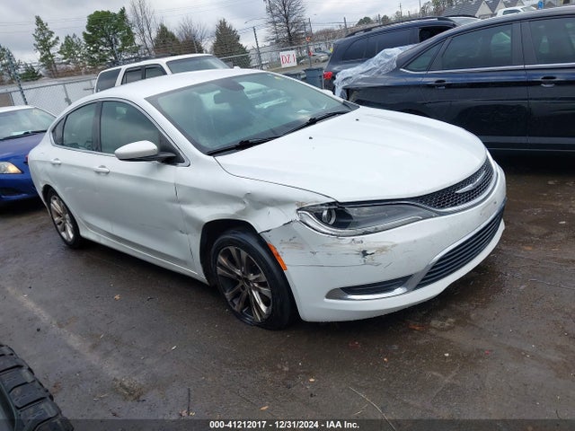 Chrysler 200 Limited 2015 1C3CCCABXFN575986 главное изображение