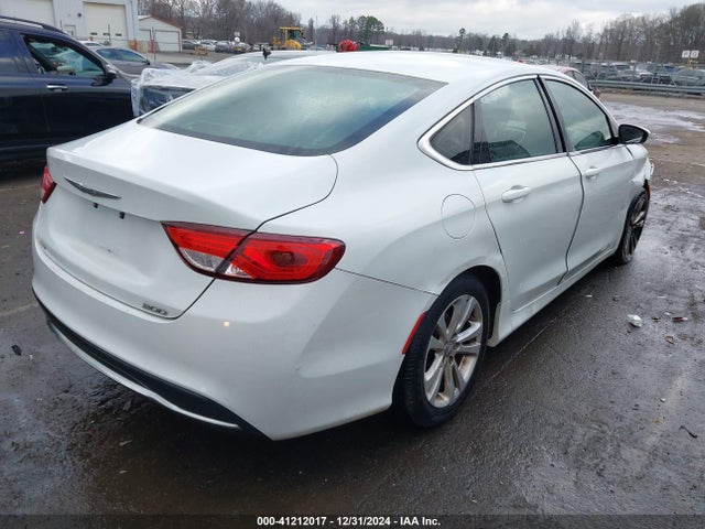 Chrysler 200 Limited 2015 1C3CCCABXFN575986 Image 4