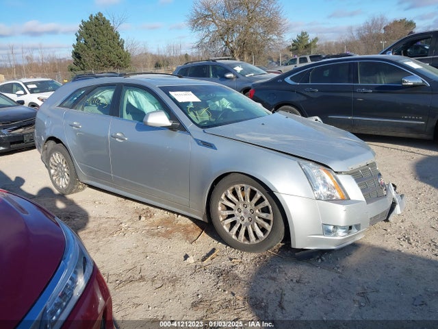 2010 CADILLAC CTS 1G6DS8EV8A0101807 Photo 0