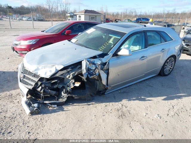 2010 CADILLAC CTS 1G6DS8EV8A0101807 Photo 1