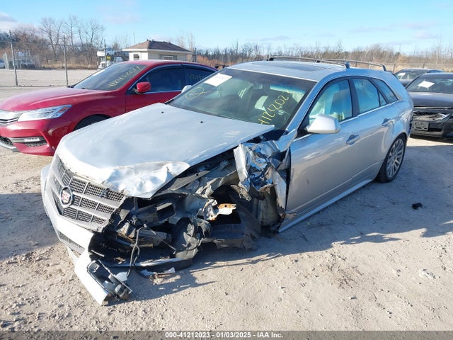 2010 CADILLAC CTS 1G6DS8EV8A0101807 Photo 5