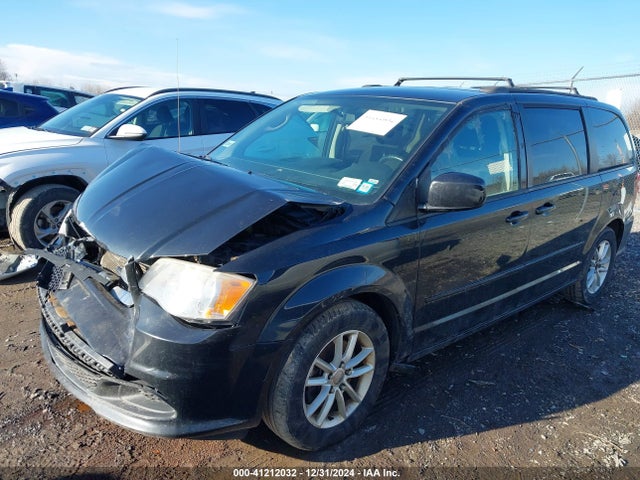 Dodge Grand Caravan Sxt 2014 2C4RDGCG5ER266317 Image 2