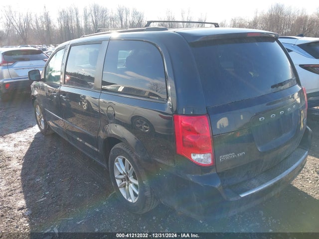 Dodge Grand Caravan Sxt 2014 2C4RDGCG5ER266317 Image 3