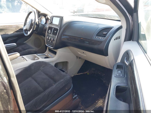 Dodge Grand Caravan Sxt 2014 2C4RDGCG5ER266317 Image 5