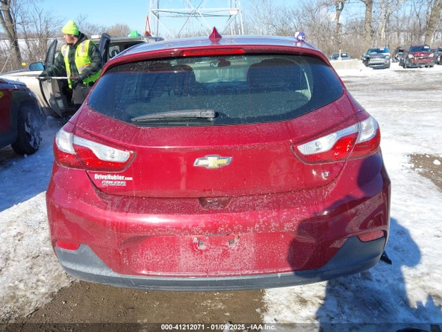 Chevrolet Cruze Lt Auto 2018 3G1BE6SM8JS653921 Image 17