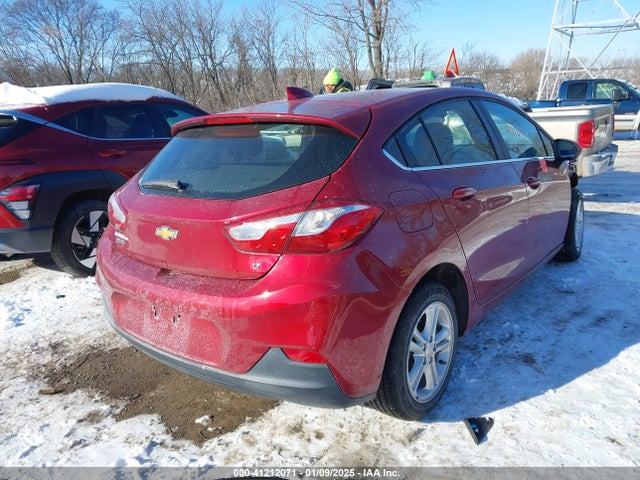 Chevrolet Cruze Lt Auto 2018 3G1BE6SM8JS653921 Image 4