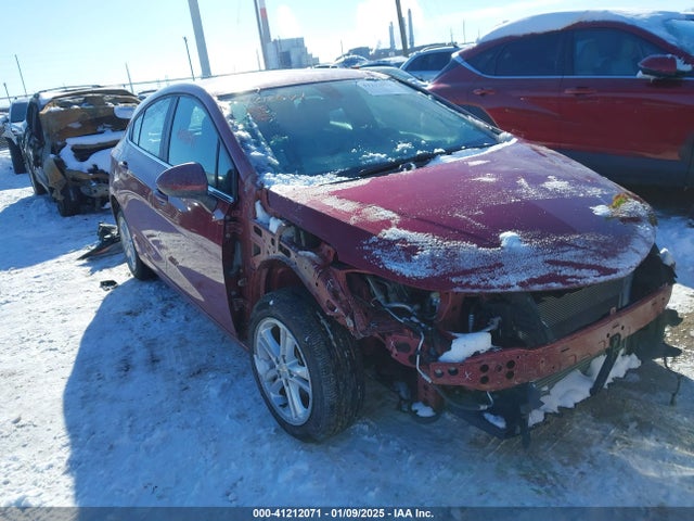 Chevrolet Cruze Lt Auto 2018 3G1BE6SM8JS653921 Image 6