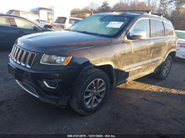 2015 JEEP GRAND CHEROKEE 1C4RJFBG8FC747869 Photo 1