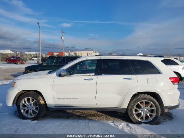 1C4RJFJG8EC500223 Jeep Grand Cherokee Summit