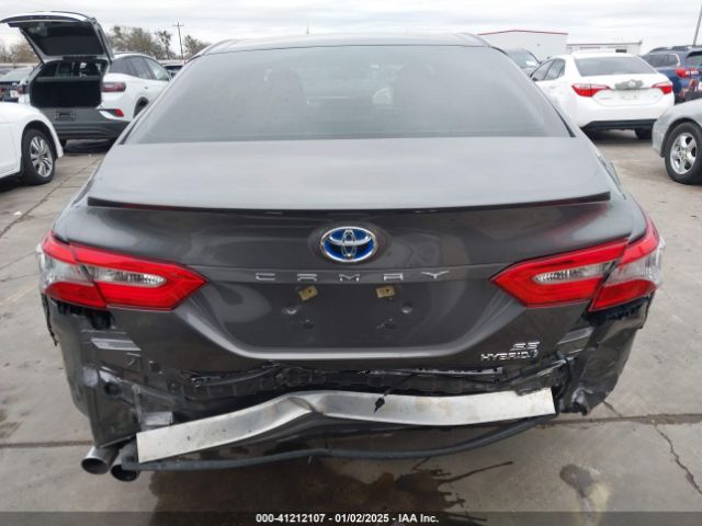 4T1B21HK2JU001817 Toyota Camry Hybrid Se