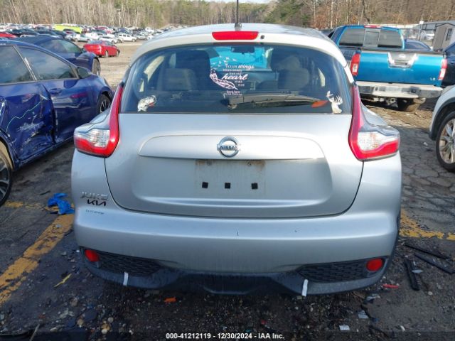JN8AF5MR5HT700099 Nissan JUKE S