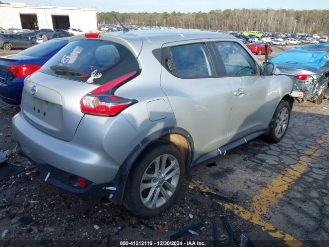 JN8AF5MR5HT700099 Nissan JUKE S