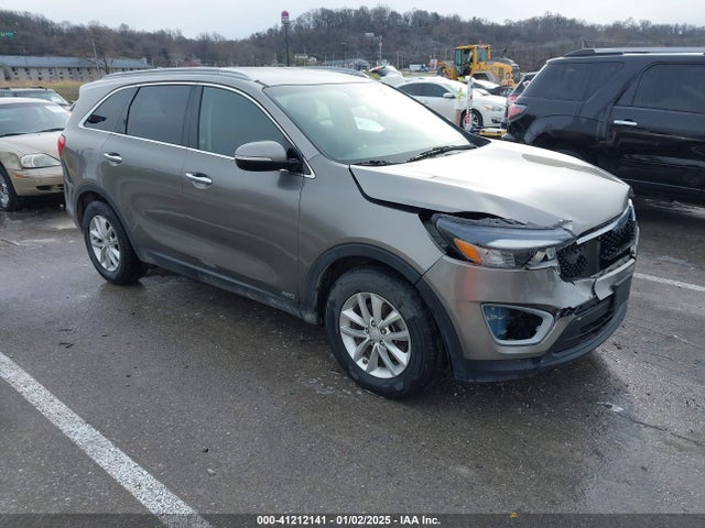 KIA Sorento 2.4l Lx 2016 5XYPGDA30GG135994 Image 1