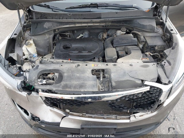 KIA Sorento 2.4l Lx 2016 5XYPGDA30GG135994 Image 10