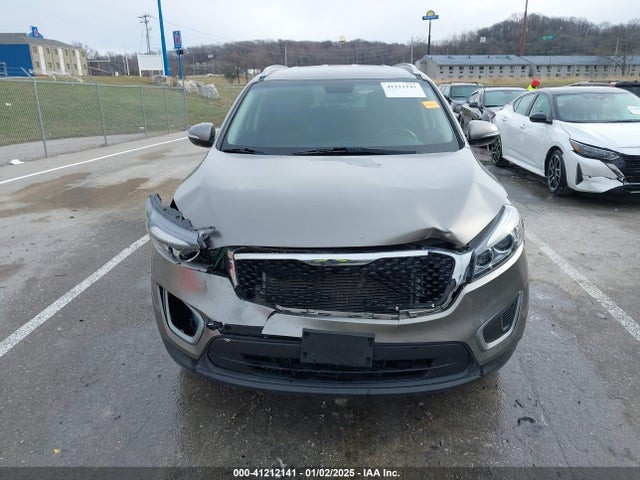 KIA Sorento 2.4l Lx 2016 5XYPGDA30GG135994 Image 12