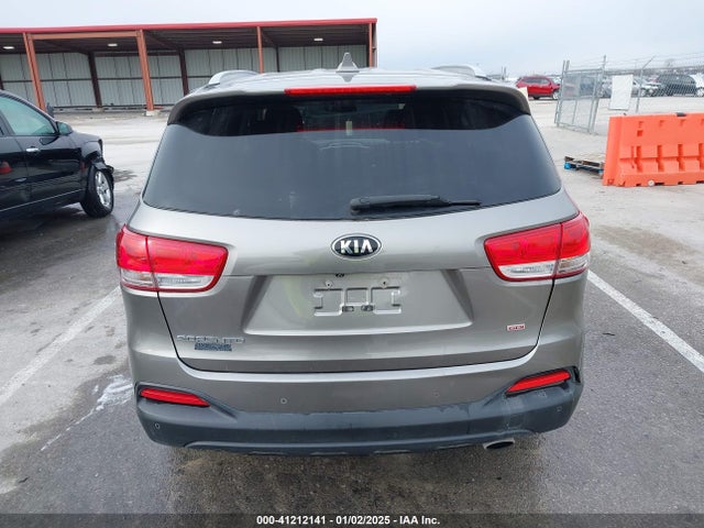 KIA Sorento 2.4l Lx 2016 5XYPGDA30GG135994 Image 16