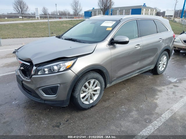 KIA Sorento 2.4l Lx 2016 5XYPGDA30GG135994 Image 2