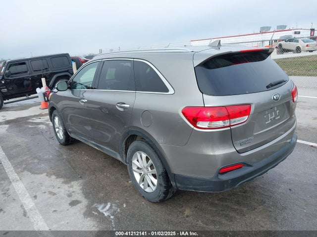 KIA Sorento 2.4l Lx 2016 5XYPGDA30GG135994 Image 3