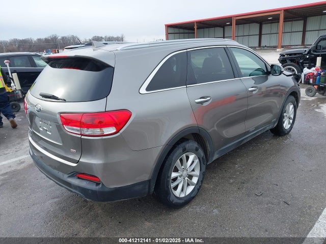 KIA Sorento 2.4l Lx 2016 5XYPGDA30GG135994 Image 4