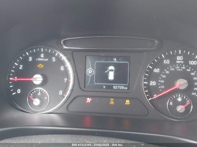 KIA Sorento 2.4l Lx 2016 5XYPGDA30GG135994 Image 7