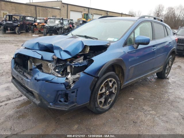 JF2GTABC6JH242749 Subaru Crosstrek 2.0i Premium