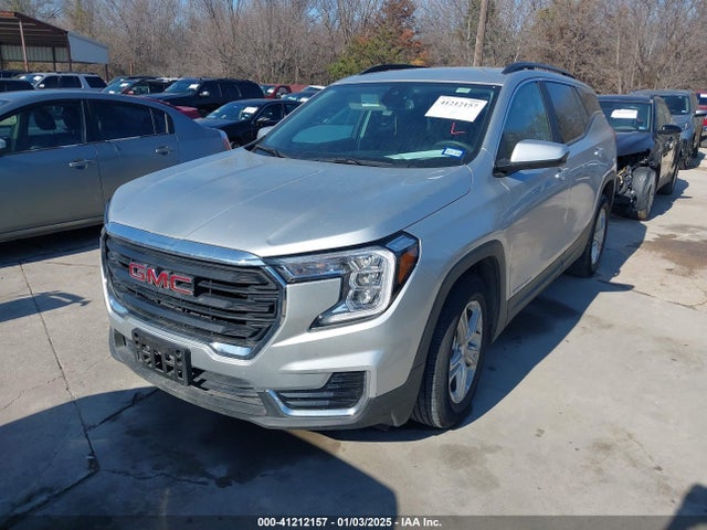 3GKALMEV6NL273398 GMC Terrain Fwd Sle