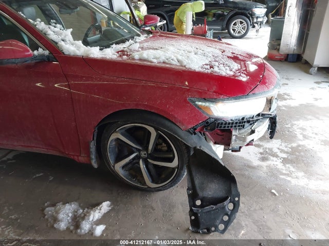 1HGCV1F36JA118671 Honda Accord Sport